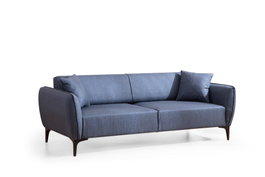Atelier Del Sofa Belissimo Sofá de 3 plazas Azul